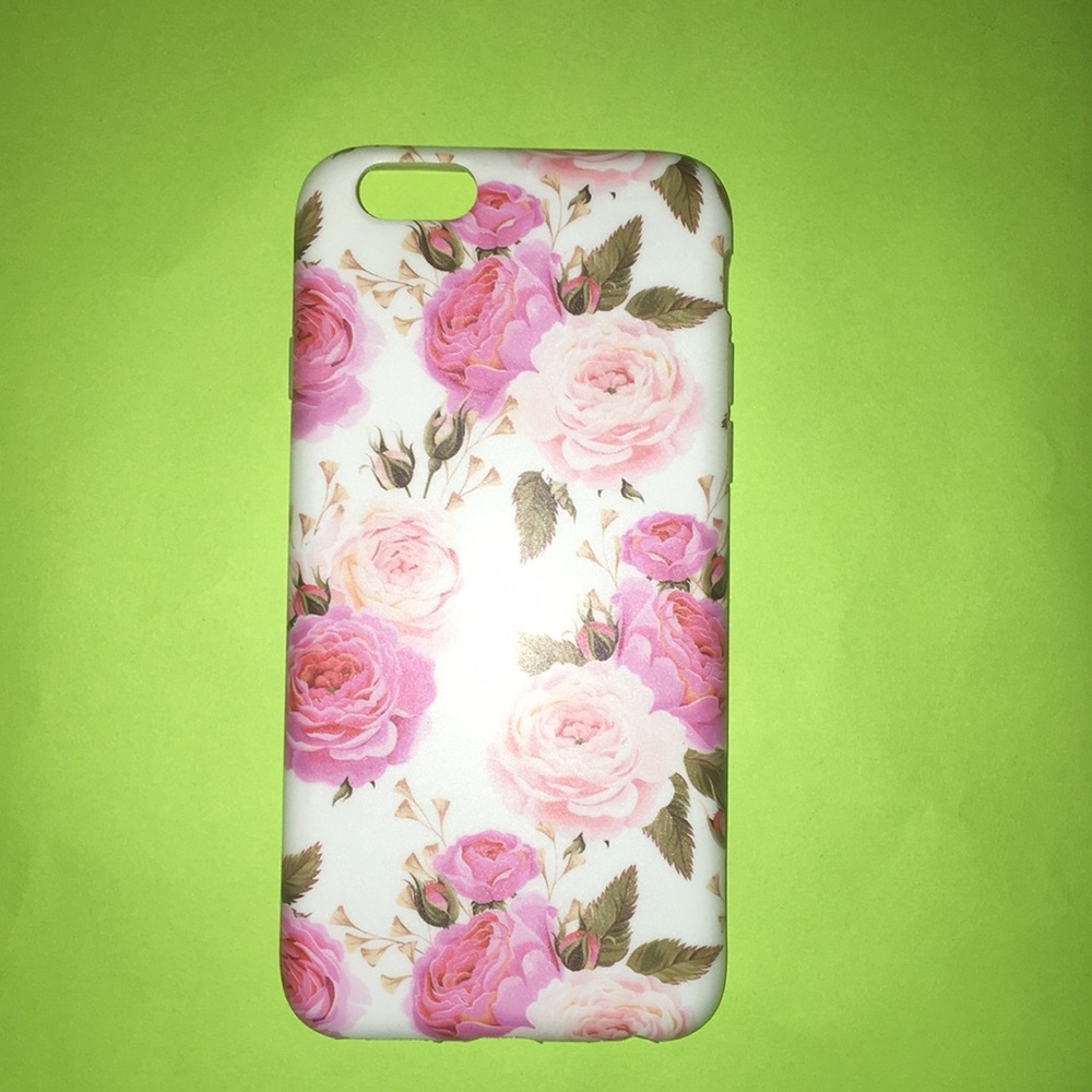 FLORAL PHONE CASE